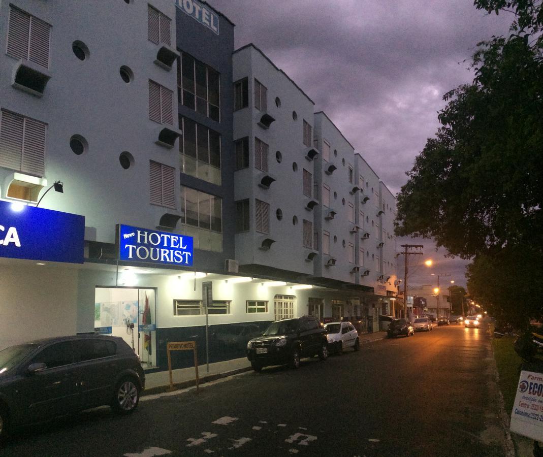 Hotel Tourist Araranguá Екстериор снимка